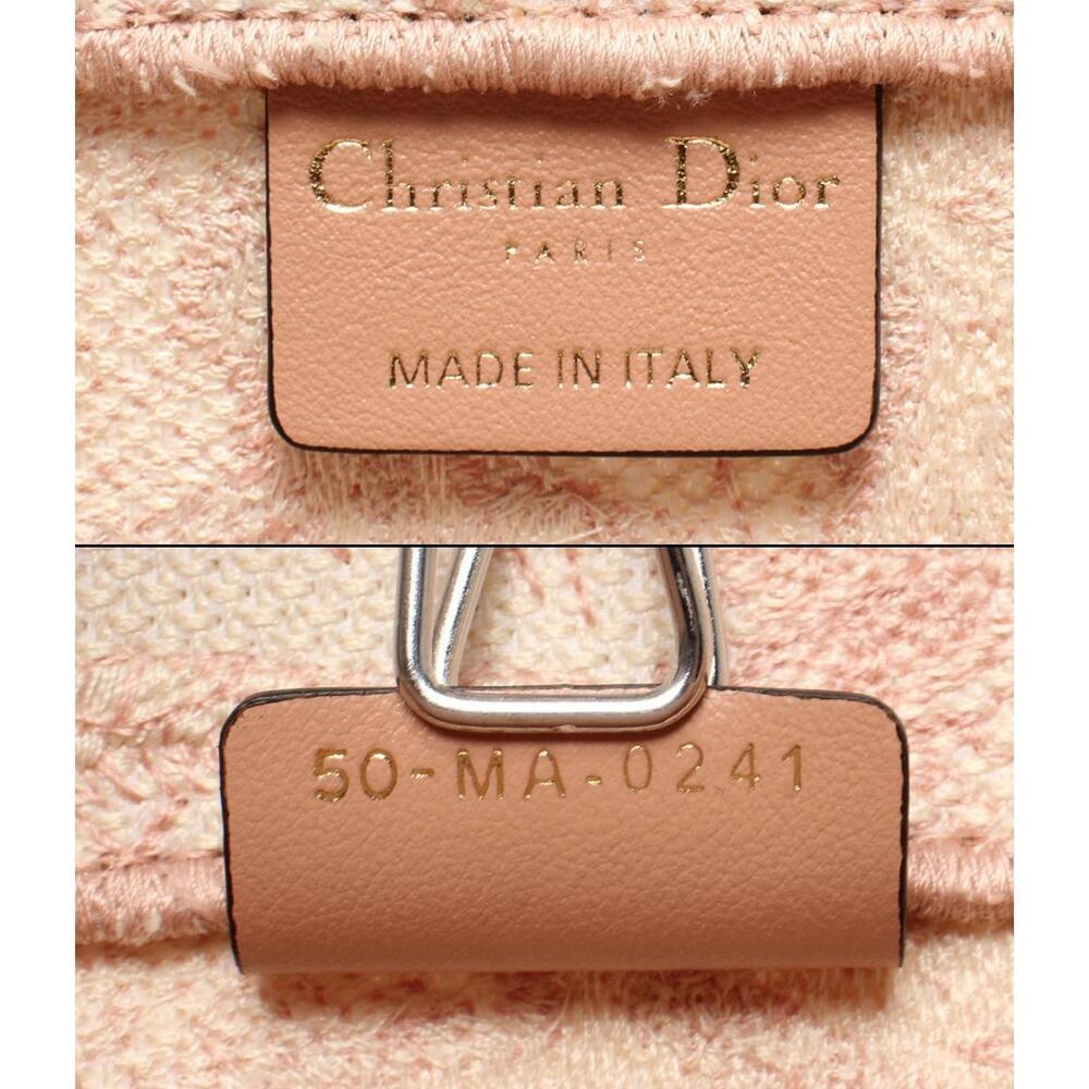 Dior Tote Christian de Toile Book Jouy Bag - Picture 4 of 6